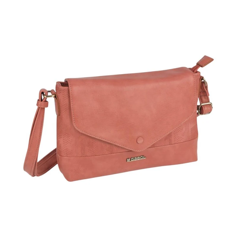 Bolso Bandolera Mujer Gabol Lis Caldera con Solapa y Gran Capacidad
