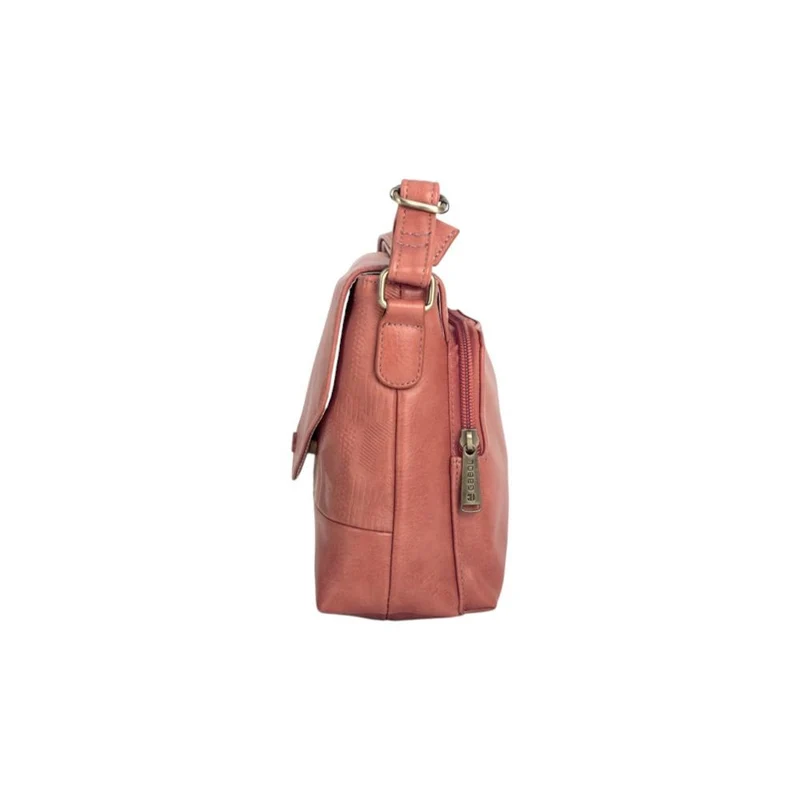 Bolso Bandolera Mujer Gabol Lis Caldera con Solapa y Gran Capacidad