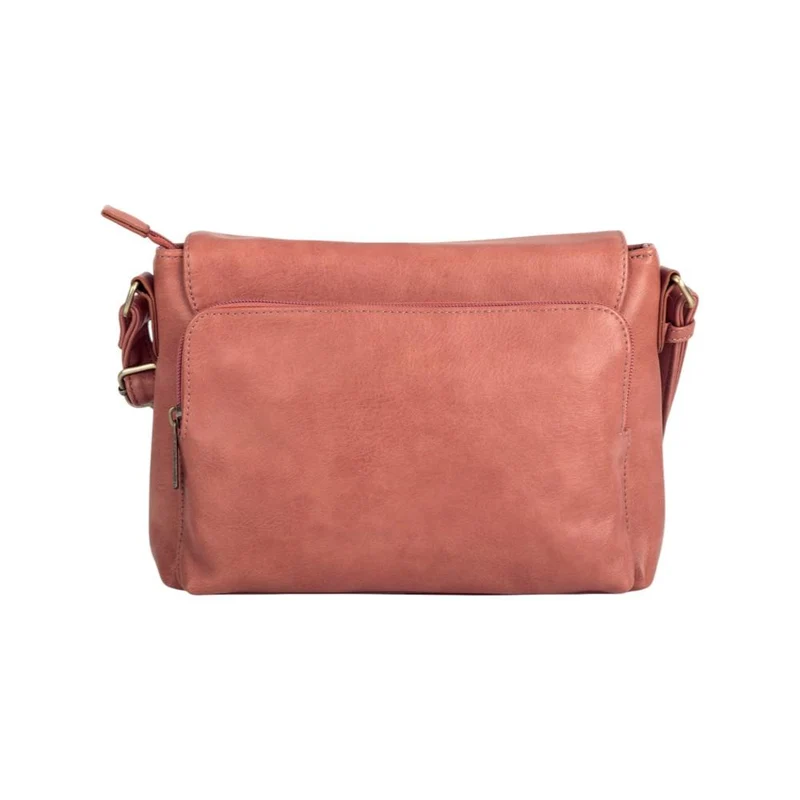 Bolso Bandolera Mujer Gabol Lis Caldera con Solapa y Gran Capacidad