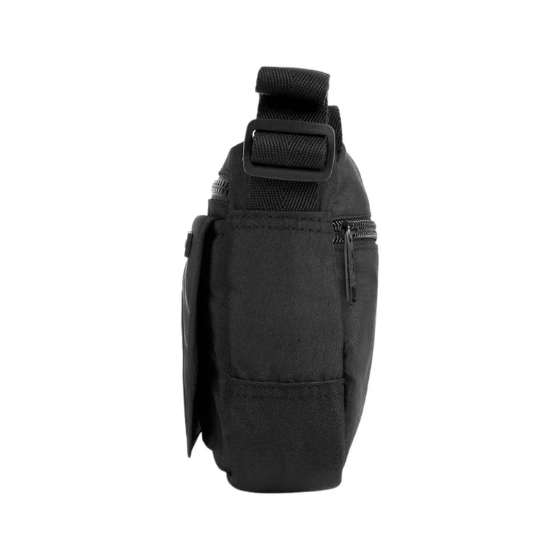 Bandolera Hombre Gabol Crony Eco Negra Repelente al Agua