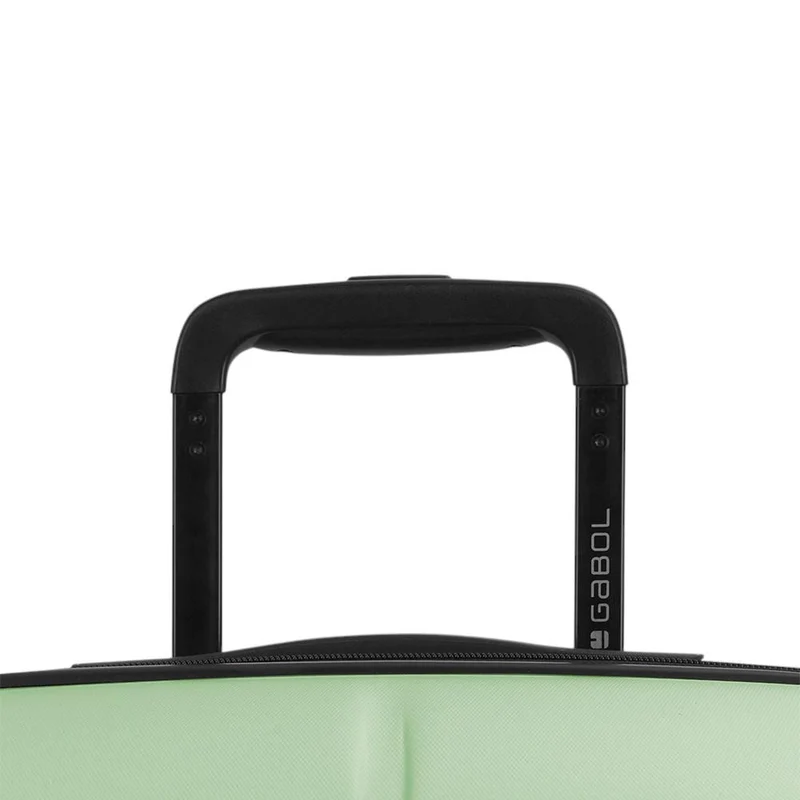 Maleta Mediana Gabol Pacific Verde Menta Expandible con TSA y 4 Ruedas Dobles