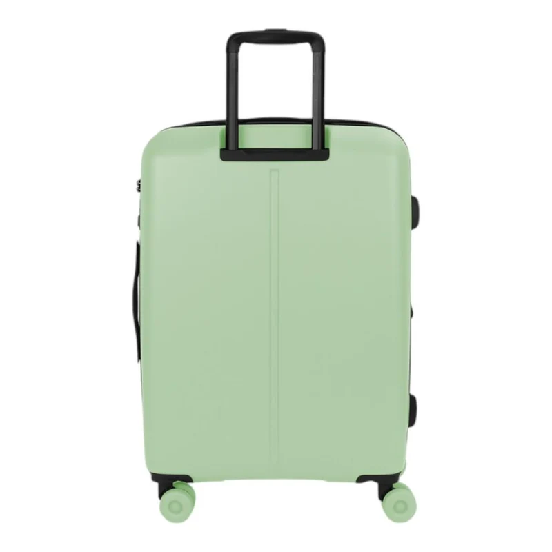 Maleta Mediana Gabol Pacific Verde Menta Expandible con TSA y 4 Ruedas Dobles