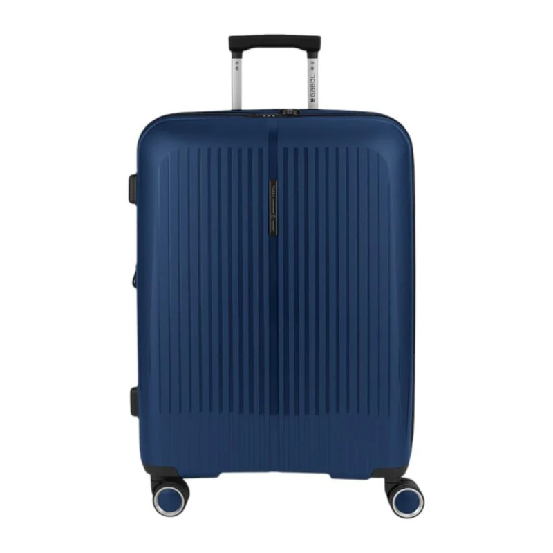 Maleta Mediana Gabol Brooklyn Azul Marino Expandible