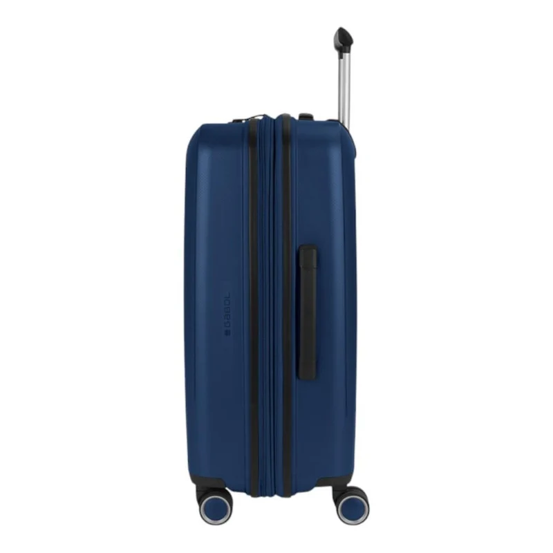 Maleta Mediana Gabol Brooklyn Azul Marino Expandible