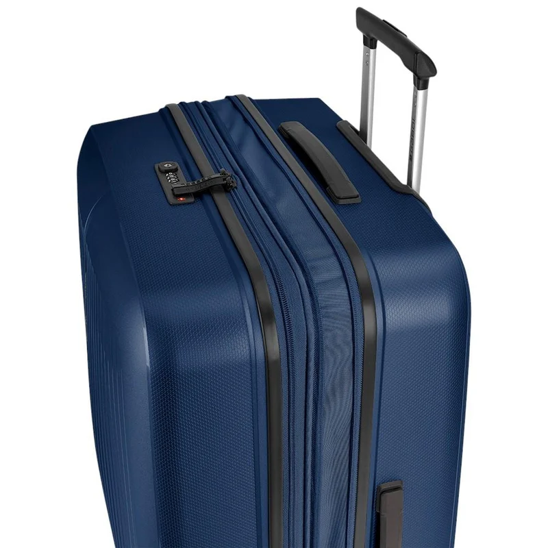 Maleta Mediana Gabol Brooklyn Azul Marino Expandible