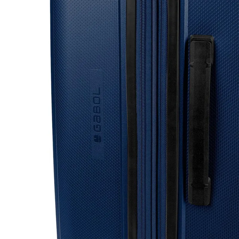 Maleta Mediana Gabol Brooklyn Azul Marino Expandible