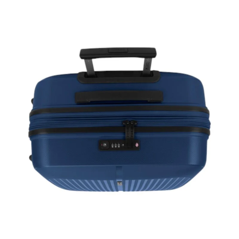 Maleta Mediana Gabol Brooklyn Azul Marino Expandible