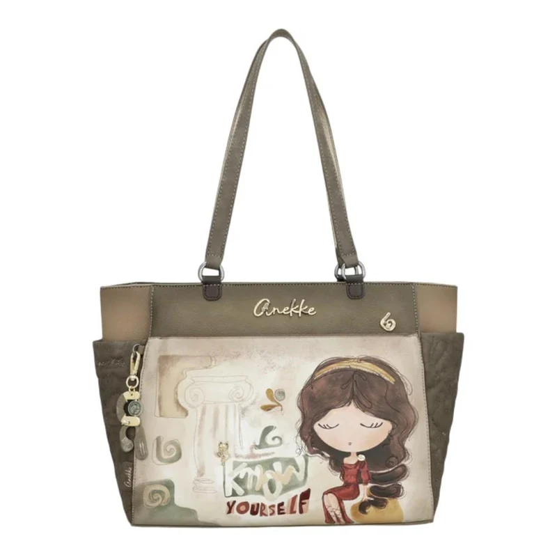 Bolso Anekke Grande Estilo Tote de Hombro - Muse