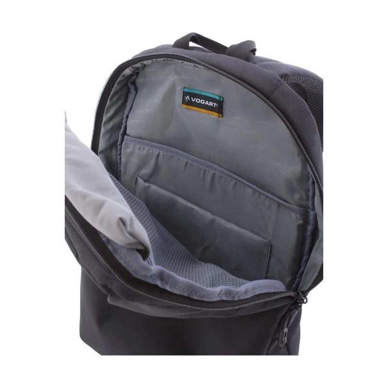 Mochila Vogart Cruiser Mediana Plana para Oficina y Portátil