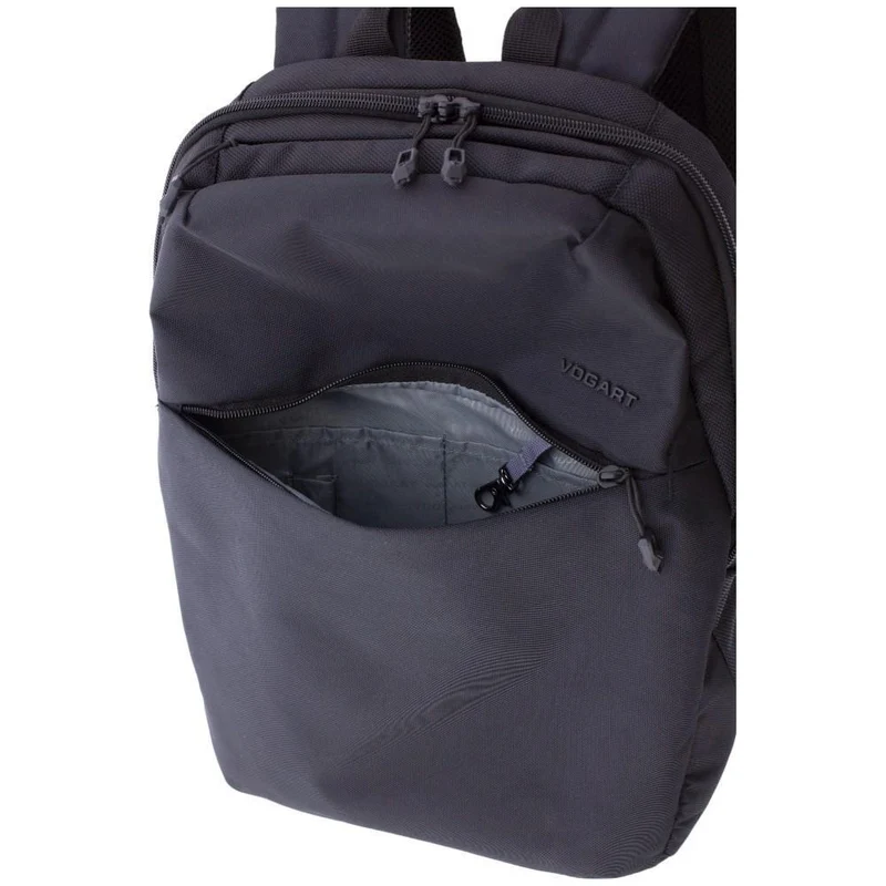Mochila Vogart Cruiser Mediana Plana para Oficina y Portátil