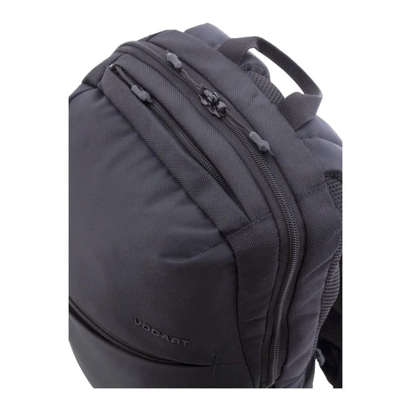 Mochila Vogart Cruiser Mediana Plana para Oficina y Portátil