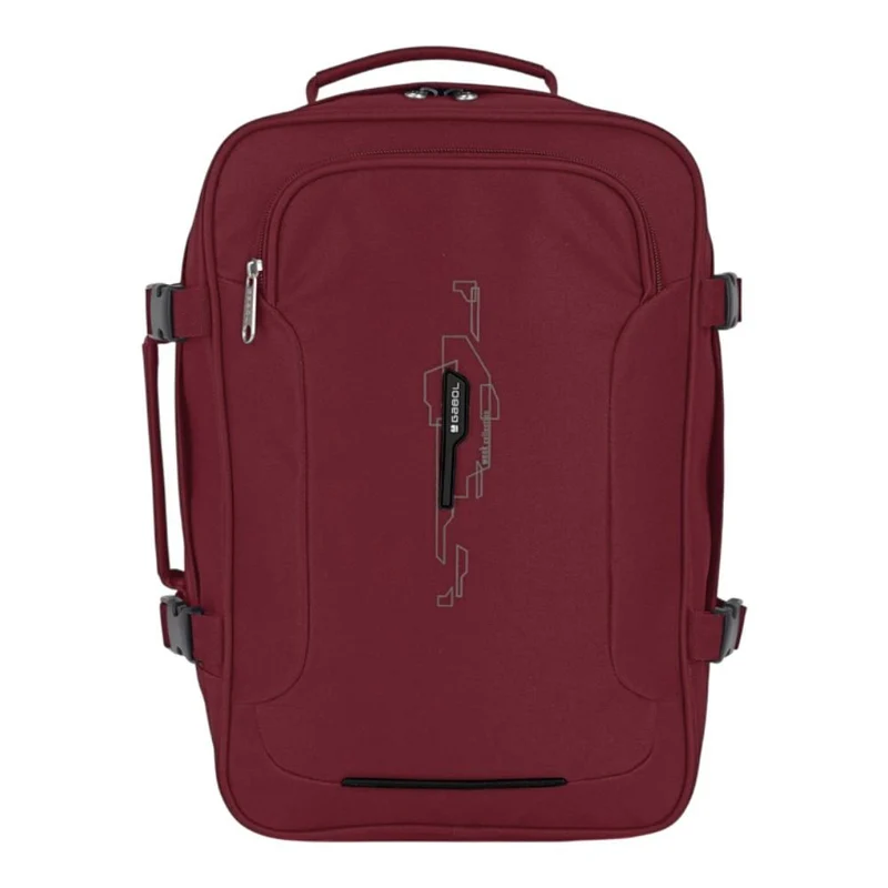 Mochila Bajo Asiento Gabol Week Burdeos | Viaja sin Facturar