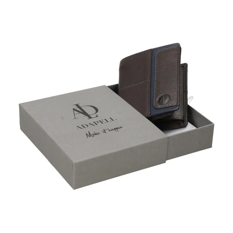 Cartera De Piel Hombre "Jack" Adapell