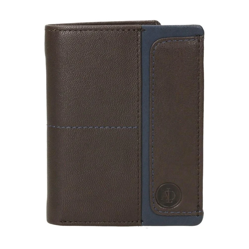 Cartera De Piel Hombre "Jack" Adapell
