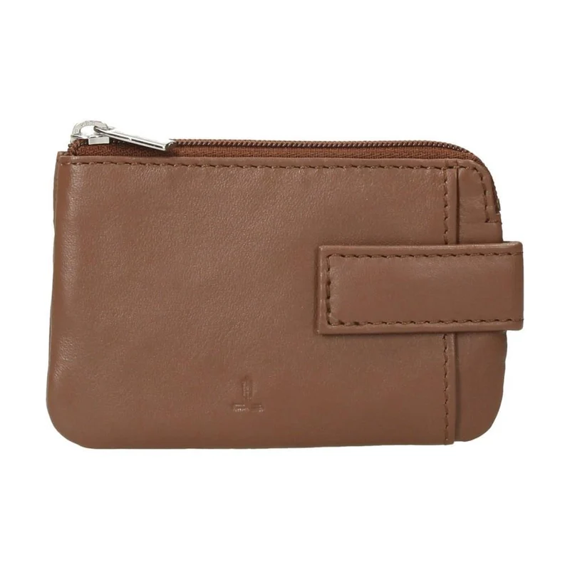 Monedero de Piel para Hombre J.L. Piel con Tarjetero y Llavero - Habana