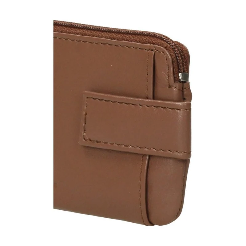 Monedero de Piel para Hombre J.L. Piel con Tarjetero y Llavero - Habana