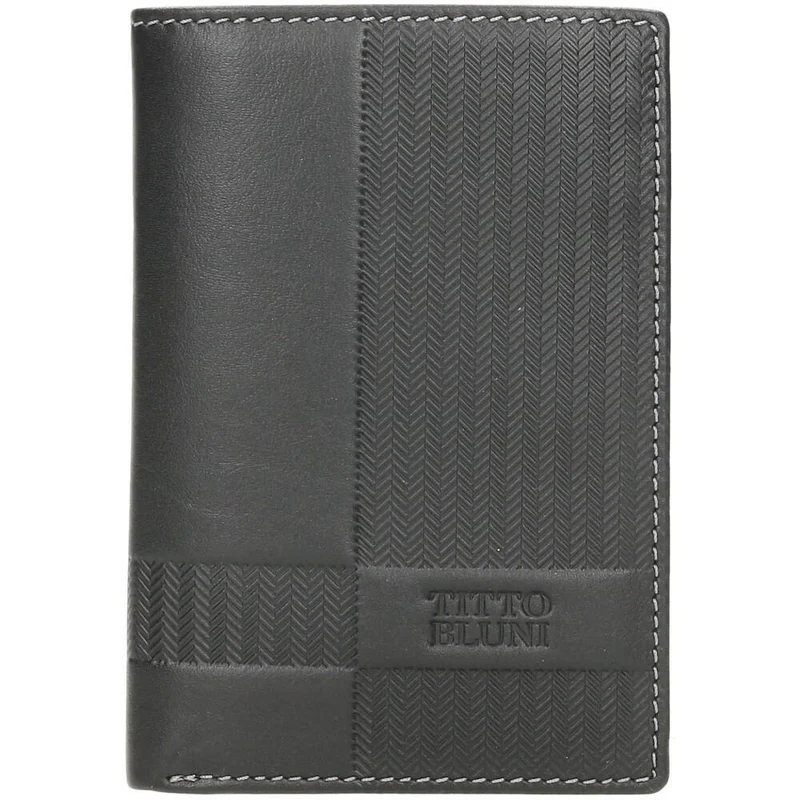 Cartera De Piel Toronto Titto Bluni