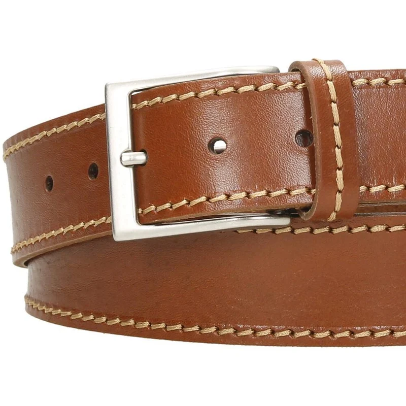 Cinturón De Piel Hilo Gordo GS