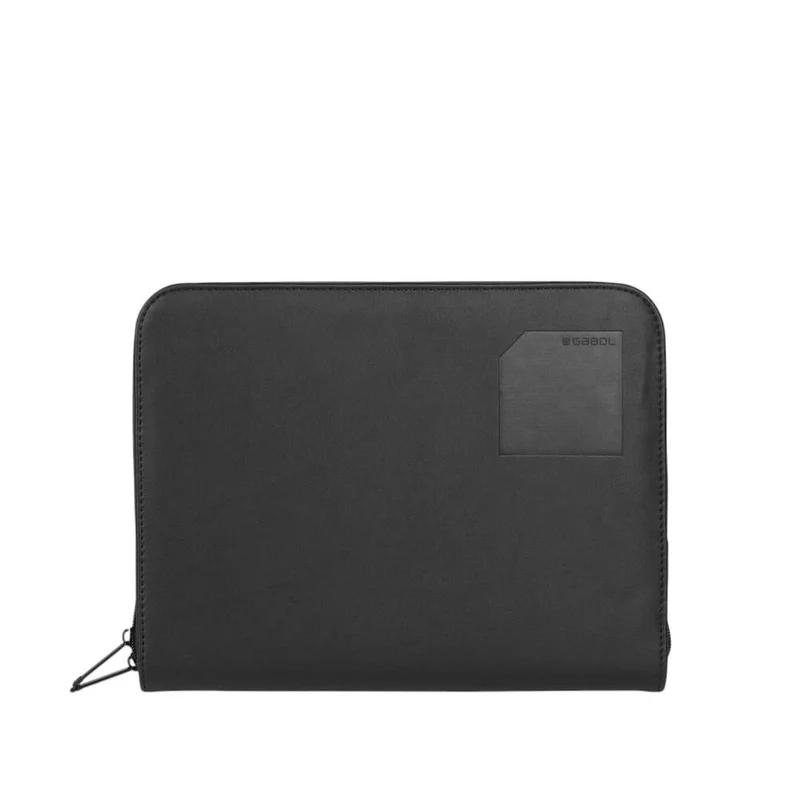 Portafolio A5 Gabol Omega Negro con Clasificador