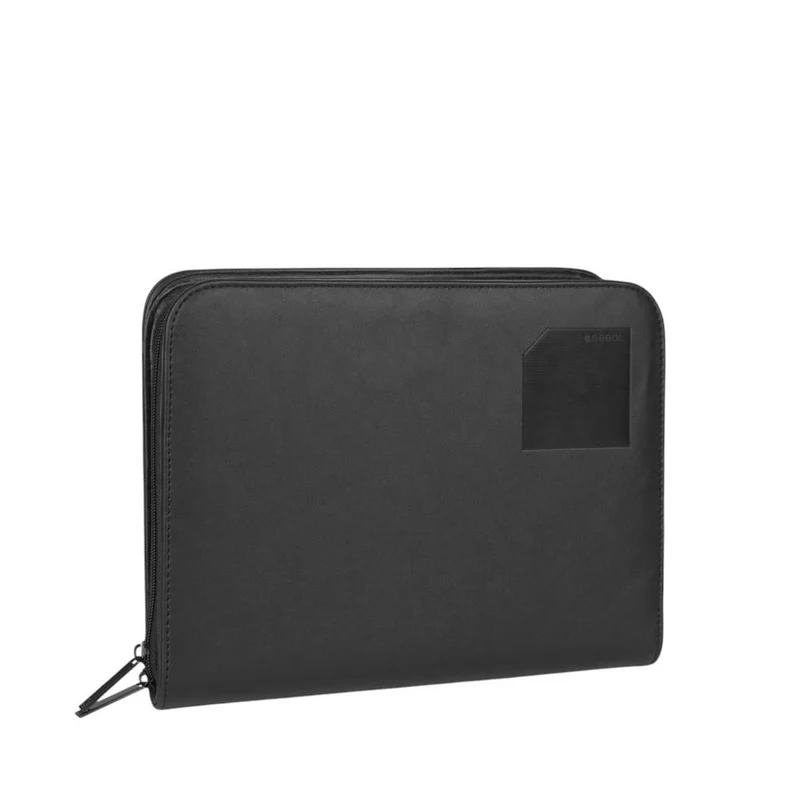 Portafolio A5 Gabol Omega Negro con Clasificador