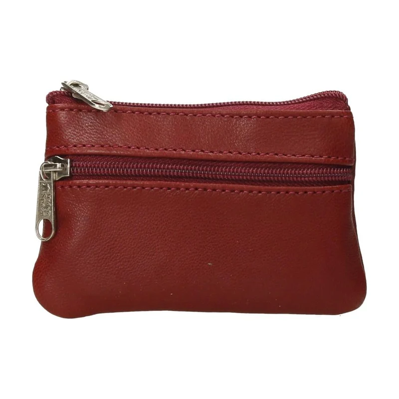 Monedero Napa 2 Cremalleras San Piel