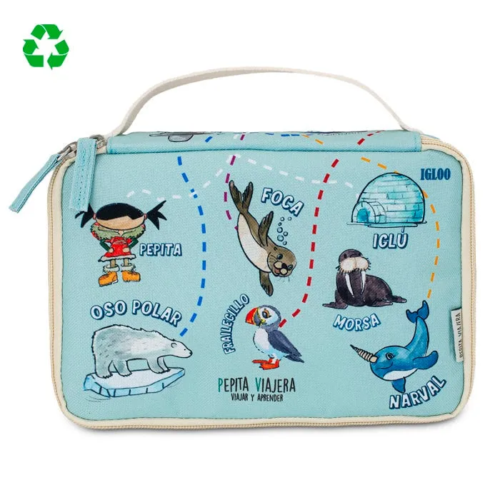 Bolsa térmica - Bolsa merienda Ártico