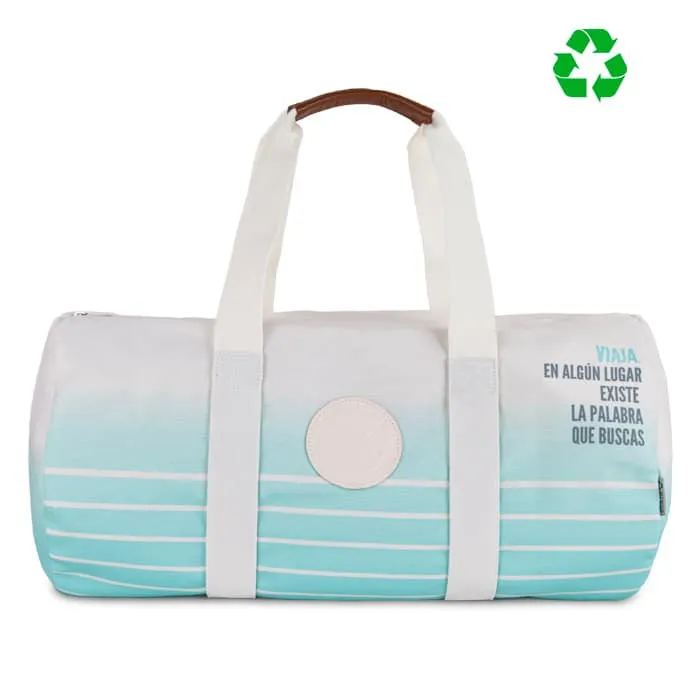 Bolsa Barril de Viaje Lenguaje Viajero