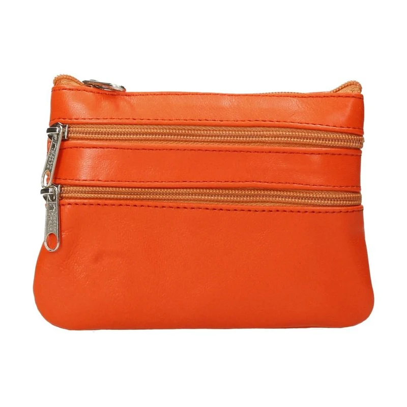 Monedero Napa 4 cremalleras San Piel