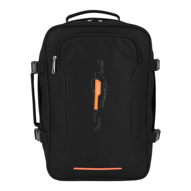 Mochila Bajo Asiento Gabol Week Negra | Viaja sin Facturar