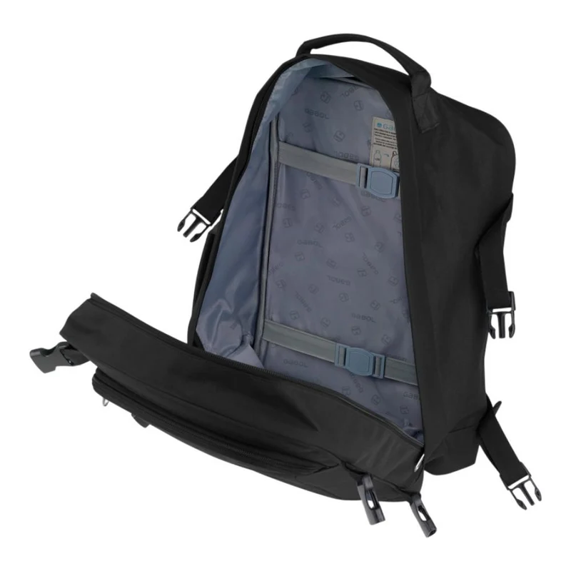 Mochila Bajo Asiento Gabol Week Negra | Viaja sin Facturar