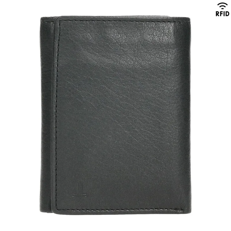 Cartera De Piel Clasic Americana J.L
