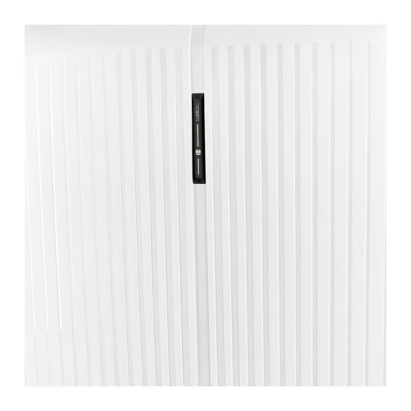 Maleta Mediana Gabol Brooklyn Blanca Expandible