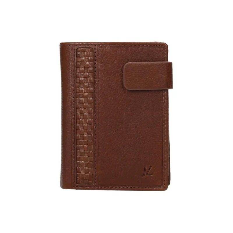 Cartera De Piel "Lavada-T" J.L Piel