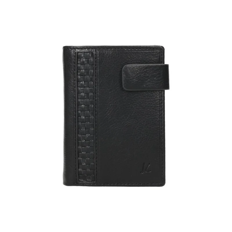 Cartera De Piel "Lavada-T" J.L Piel