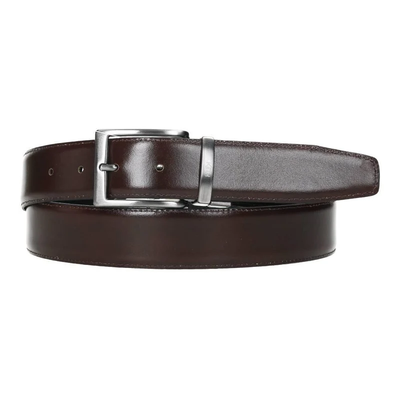 Cinturón De Piel Reversible Klok