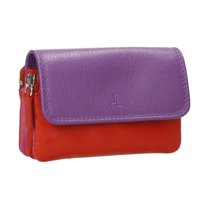 Monedero Triple De Piel J.L Piel