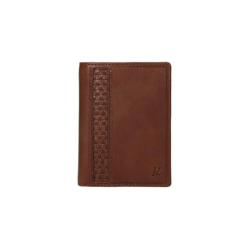 Cartera De Piel "Lavada-T" J.L Piel