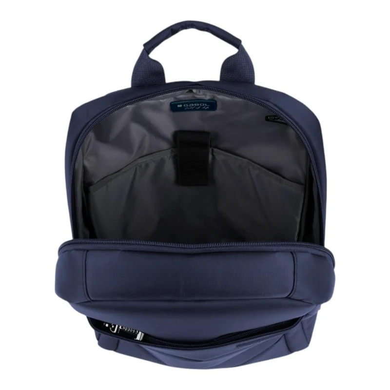 Mochila Portátil Gabol Tide Azul Marino Impermeable para 15,6"