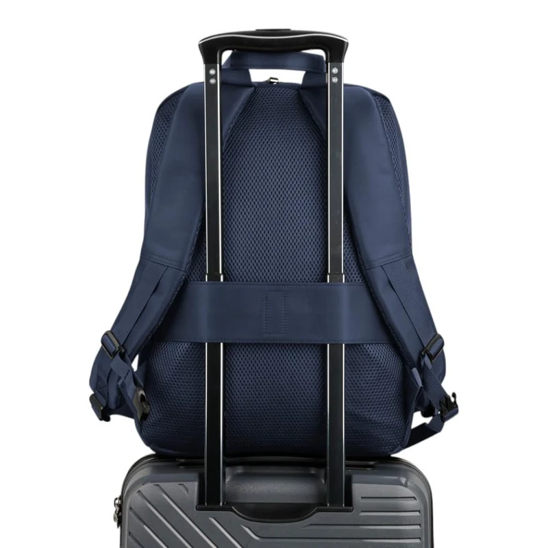 Mochila Portátil Gabol Tide Azul Marino Impermeable para 15,6"