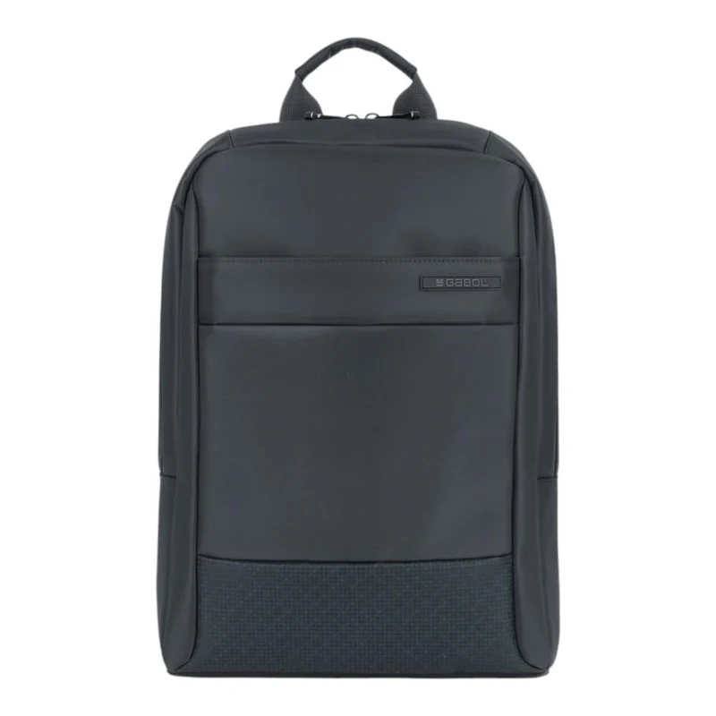 Mochila Portátil Gabol Tide Gris Impermeable para 15,6"