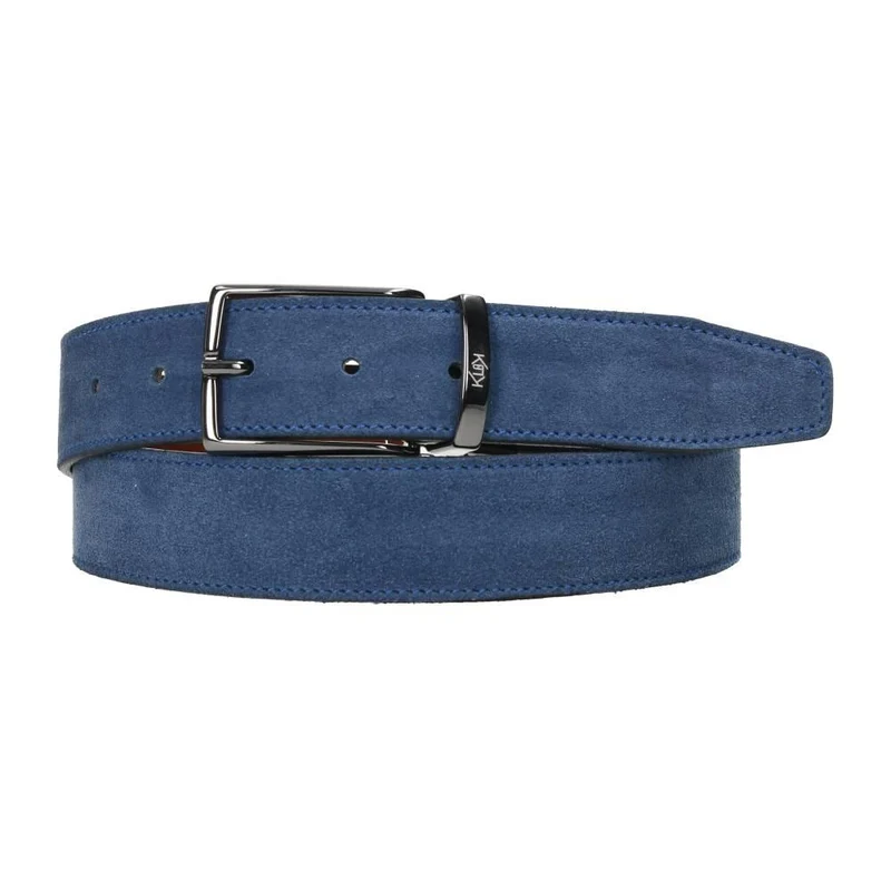 Cinturón De Piel Reversible Klok