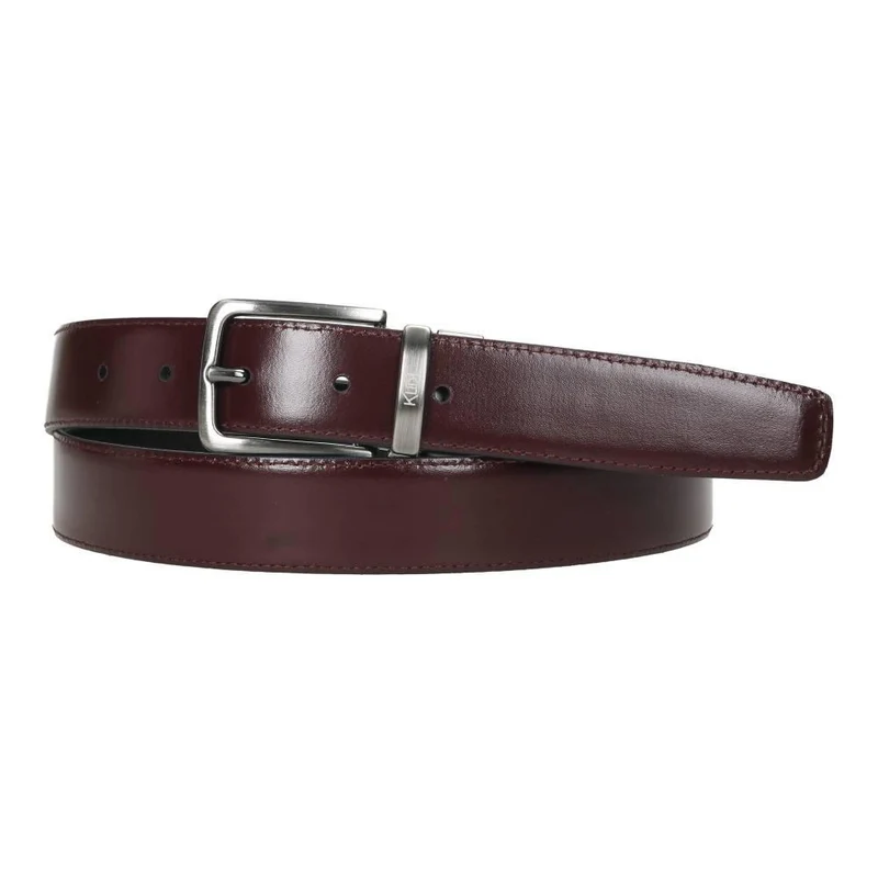 Cinturón De Piel Reversible Klok