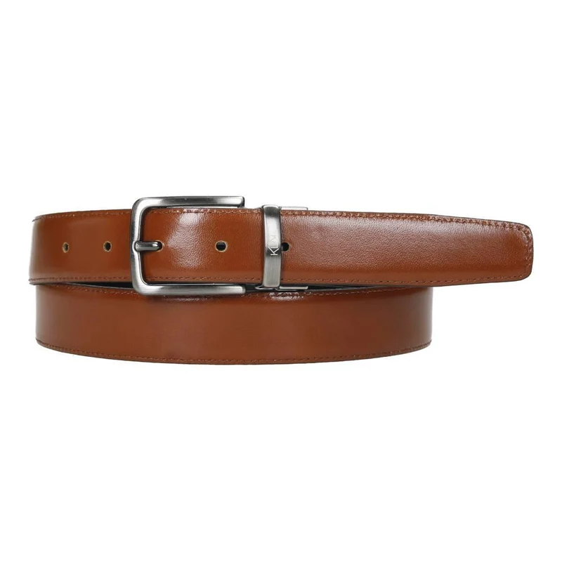 Cinturón De Piel Reversible Klok