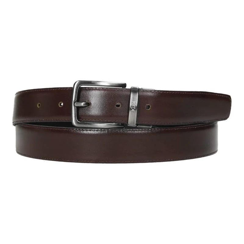 Cinturón De Piel Reversible Klok