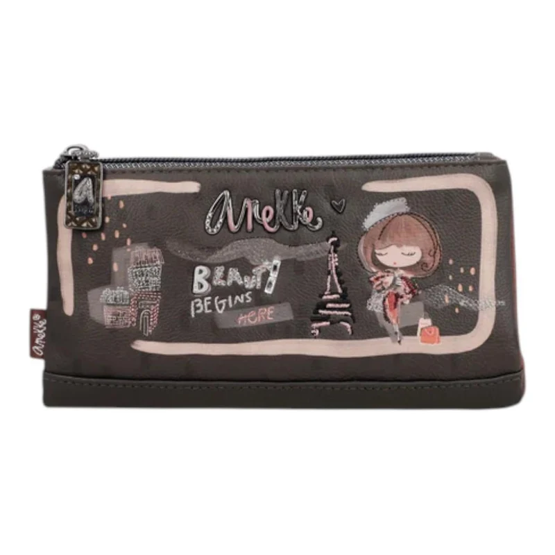 Bolso Bandolera Original 3 Compartimentos"Anekke"
