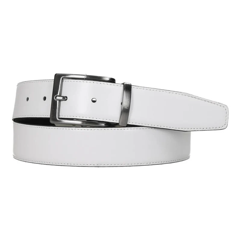 Cinturón De Piel Reversible Klok