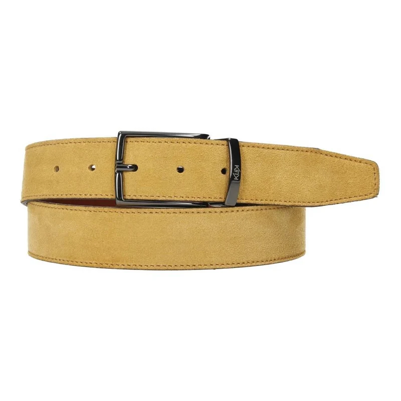 Cinturón De Piel Reversible Klok