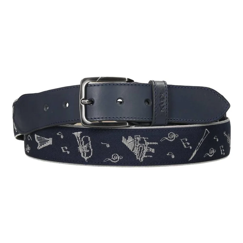 Cinturón Estampado Vacuno Klock