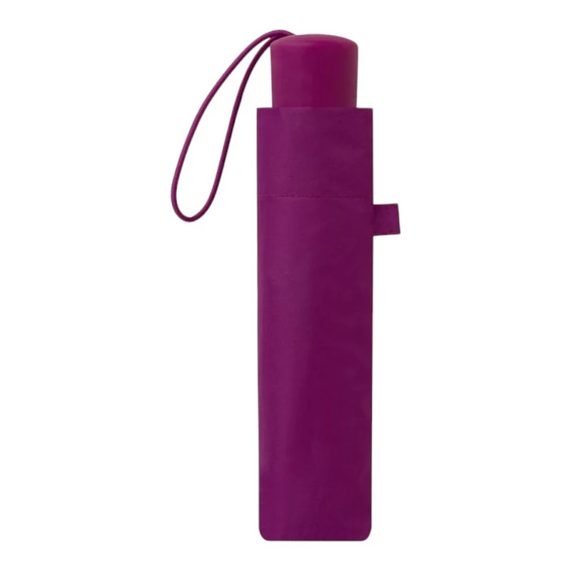Paraguas Plegable Manual Mujer C-Collection Buganvilla Compacto y Resistente