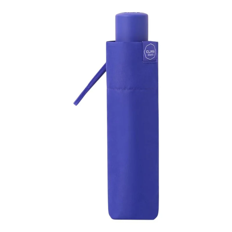 Paraguas de Mujer Manual Bisetti ColorParty Azul Eléctrico